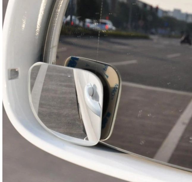 Adjustable Fan Shaped Blind Spot Mirror