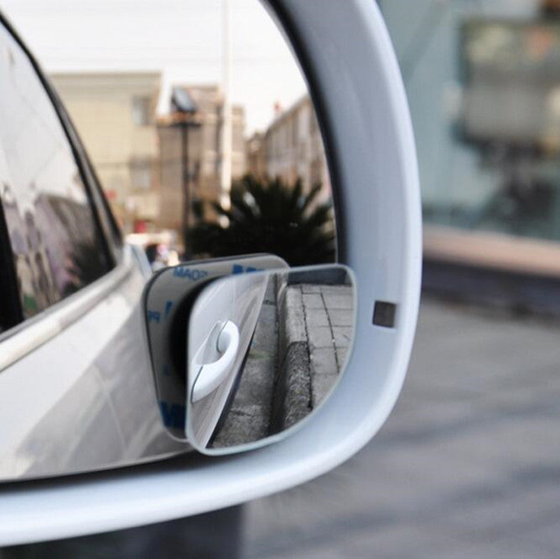 Adjustable Fan Shaped Blind Spot Mirror