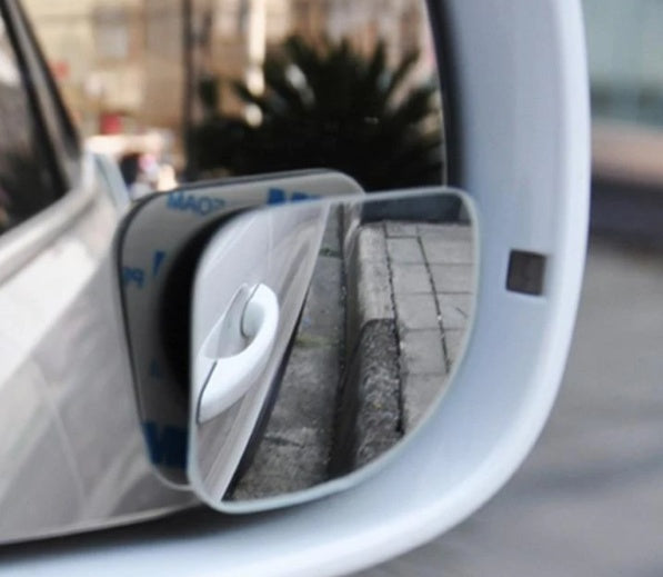 Adjustable Fan Shaped Blind Spot Mirror